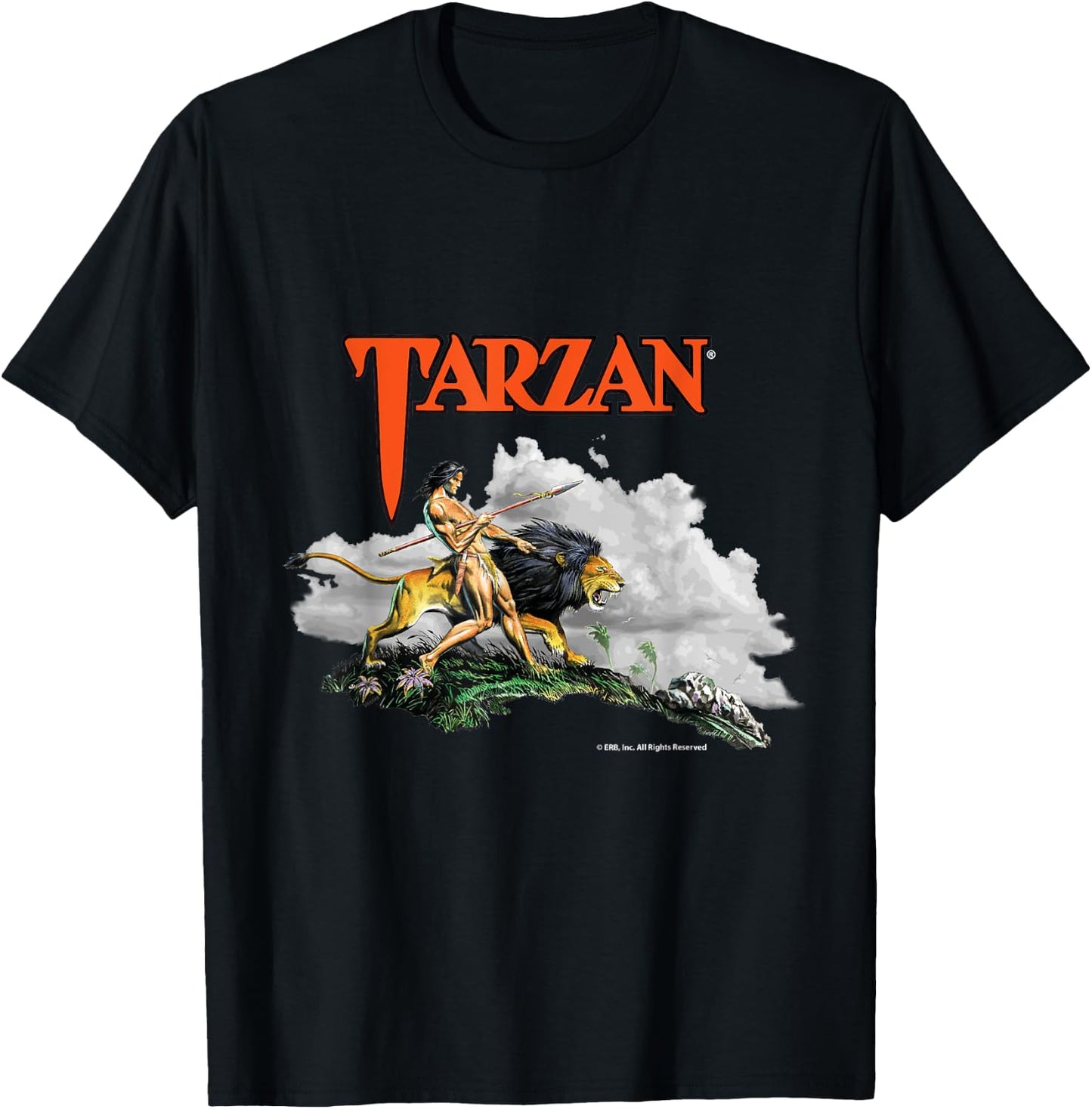 Tarzan T-Shirt - T-Shirt | Black