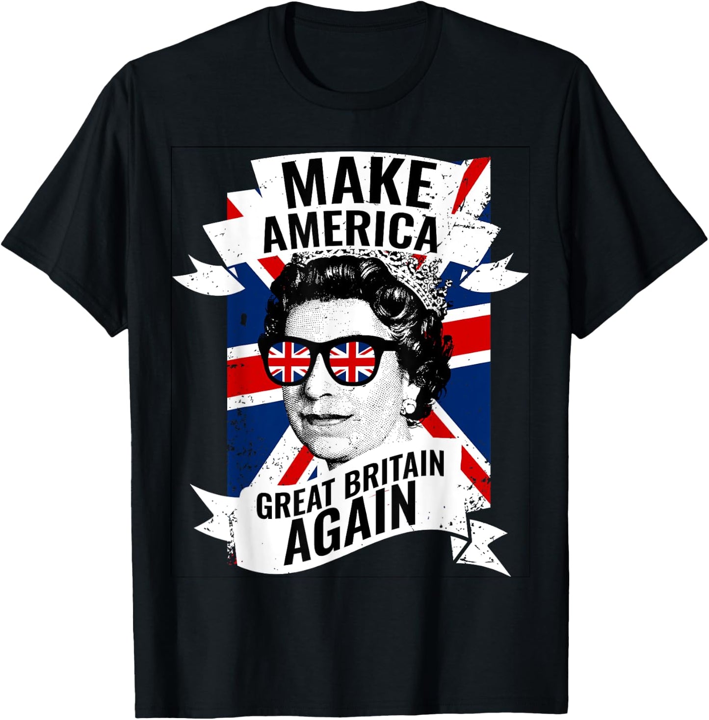 Make America Great Britain Again Shirt T-Shirt - T-Shirt | Black