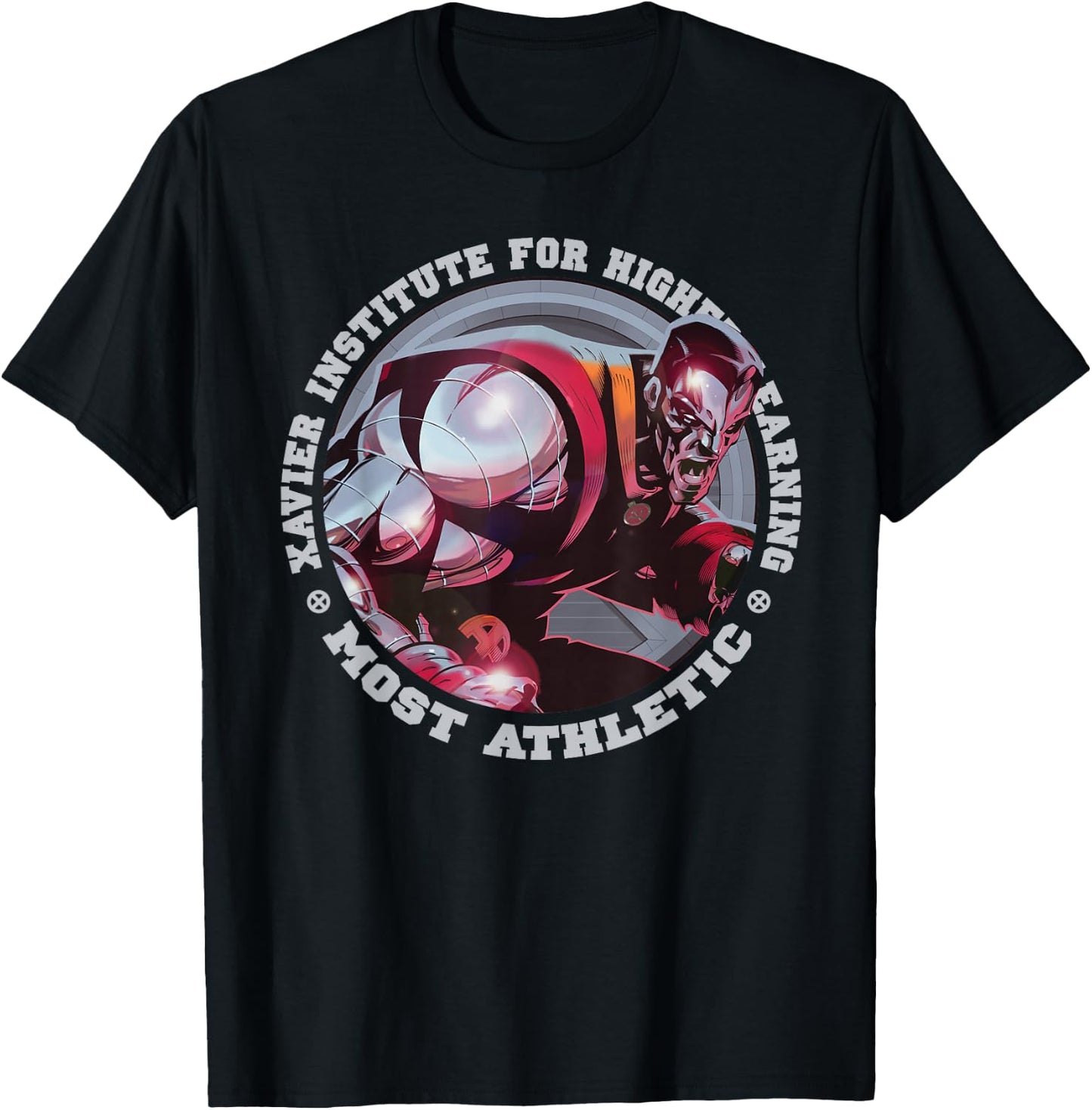 Marvel X-Men Colossus Most Athletic T-Shirt - T-Shirt | Black