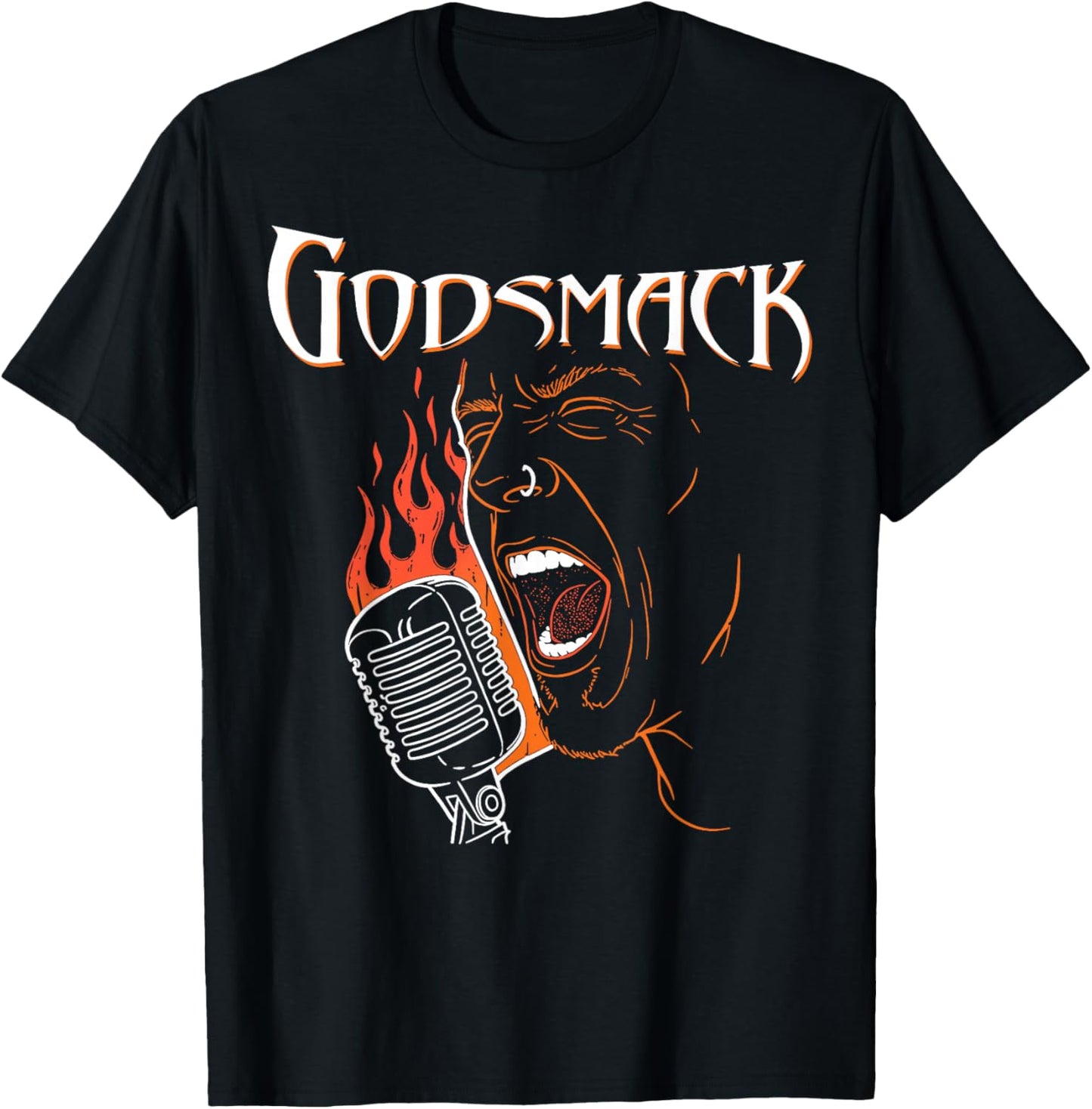 Godsmack Loud as F T-Shirt - T-Shirt | Black