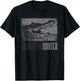 Alligator Hunter Outdoor Gator Hunting Gift T-Shirt - T-Shirt | Black