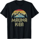 Vintage Mauna Kea Mountain Hawaii T-Shirt - T-Shirt | Black
