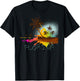 Florida Beach Vacation - Art for Ocean Lovers T-Shirt - T-Shirt | Black