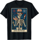 The Patriot Tarot Card T-Shirt - T-Shirt | Black