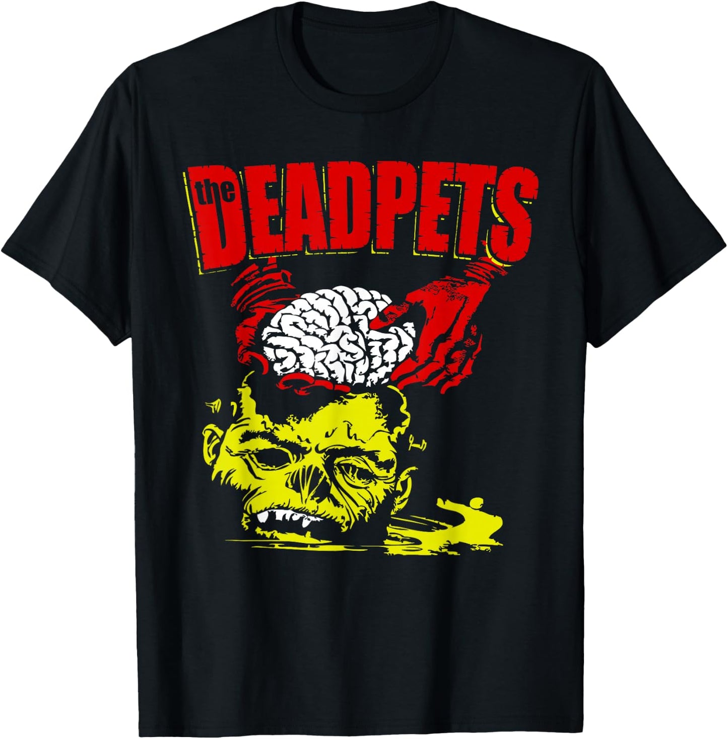 The Dead Pets Monkey Brains T-Shirt - T-Shirt | Black