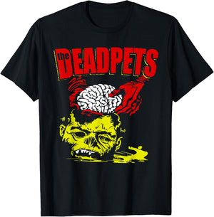 The Dead Pets Monkey Brains T-Shirt - T-Shirt | Black