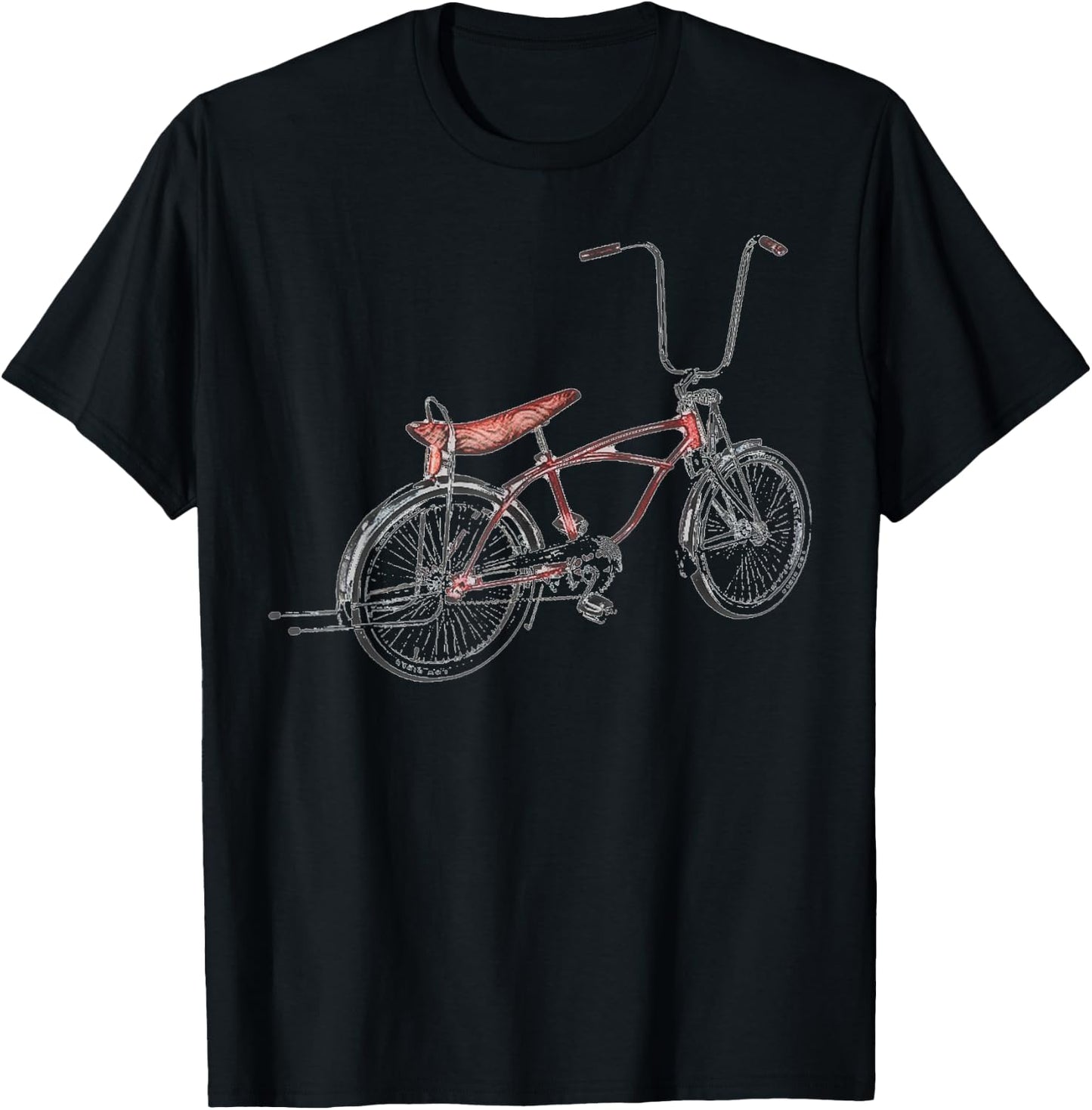 Lowrider Bike Bicycle low rider low-rider cruisin T-Shirt - T-Shirt | Black