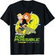 Kim Possible - Live Action Pose T-Shirt - T-Shirt | Black