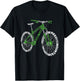 Bicycle Amazing Anatomy Mountain Bike T-Shirt - T-Shirt | Black