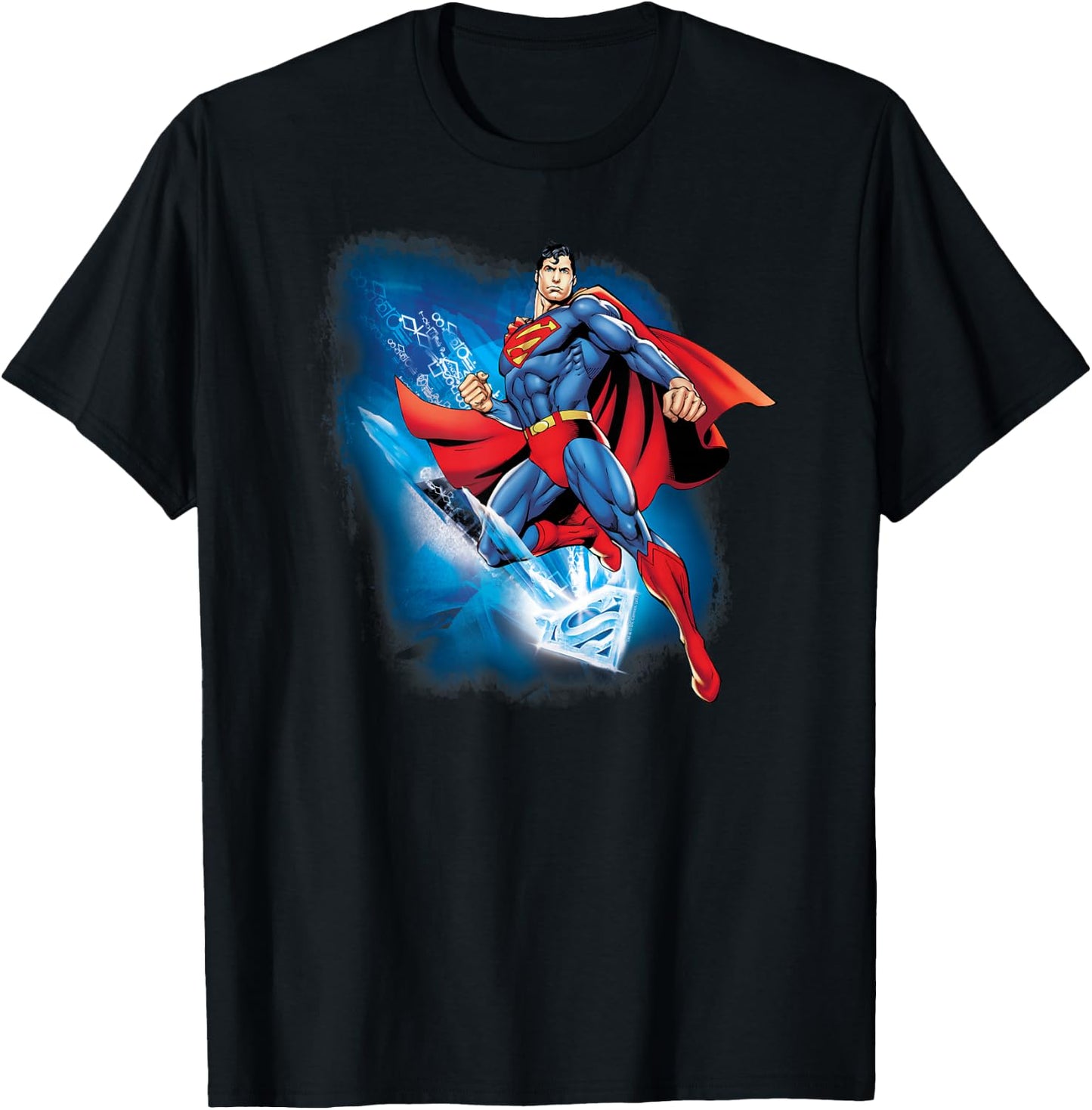 Superman Crystallize T-Shirt - T-Shirt | Black