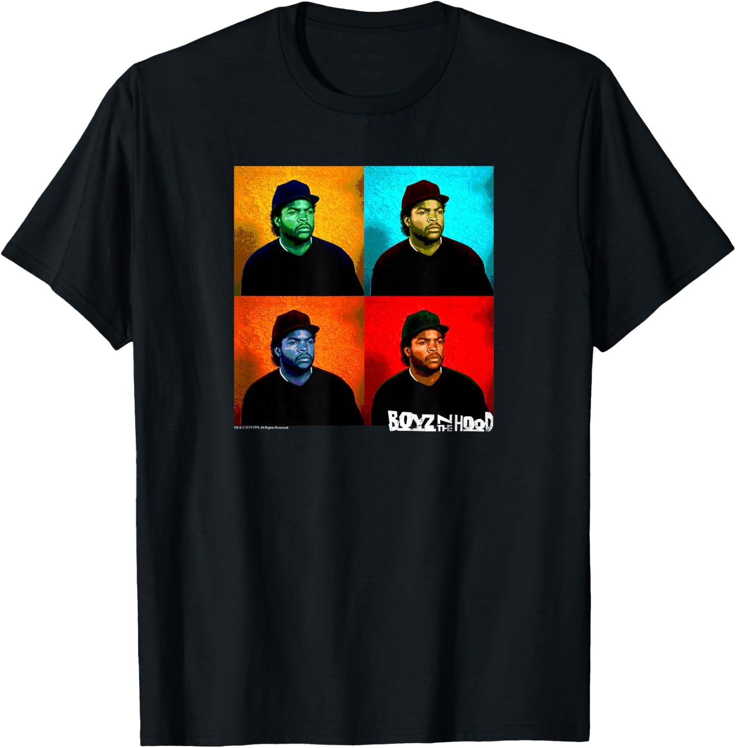 Boyz n The Hood Pop Art T-Shirt - T-Shirt | Black