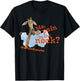 Madagascar Melman Pain In The Neck Text Poster T-Shirt - T-Shirt | Black