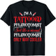 Tattooed Phlebotomist Funny Phlebotomy Nurse Gift T-Shirt - T-Shirt | Black