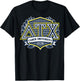 Animal House Faber University 1978 Frat Logo Graphic T-Shirt - T-Shirt | Black
