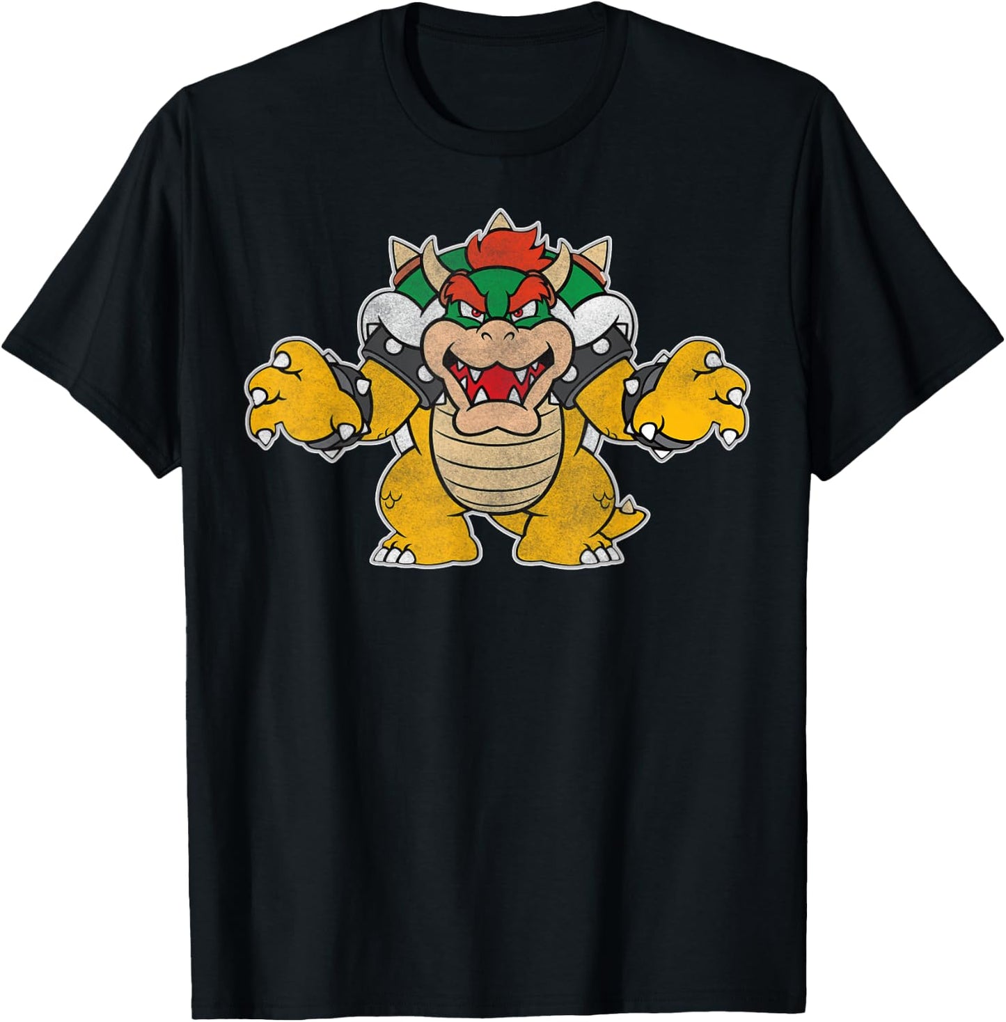 Nintendo Super Mario Bowser Coming For You T-Shirt - T-Shirt | Black