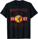 Vintage Motorcycle Utah Salt Flats Bonneville Race T Shirt T-Shirt - T-Shirt | Black