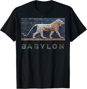G.Y Production Kids Black Lion Print T-Shirt - T-Shirt | Black