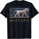 G.Y Production Kids Black Lion Print T-Shirt - T-Shirt | Black
