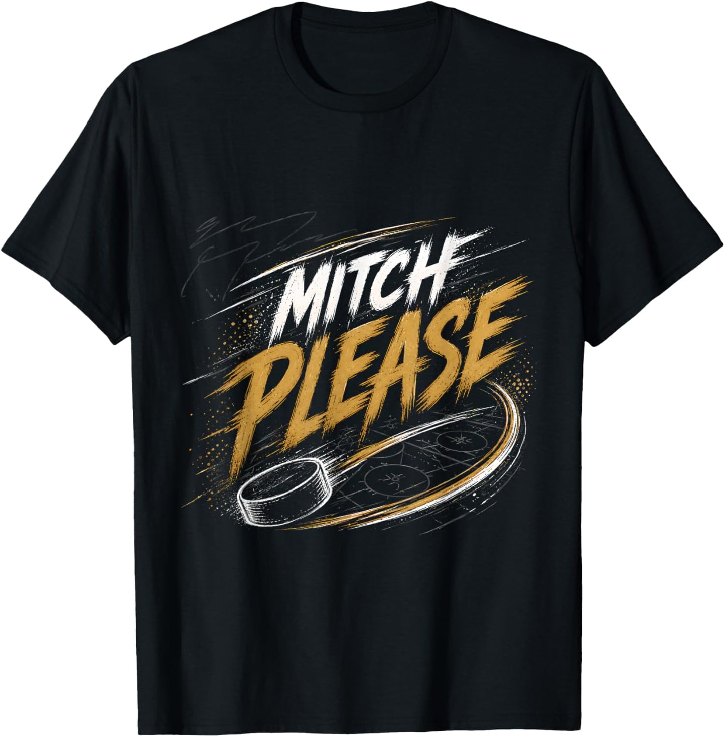 Mitch Please T-Shirt - T-Shirt | Black