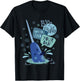 Kids Elf Narwhal I Hope You find Your Dad Text Poster T-Shirt - T-Shirt | Black