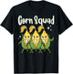 Corn Squad Funny Family Matching Halloween Costume T-Shirt - T-Shirt | Black