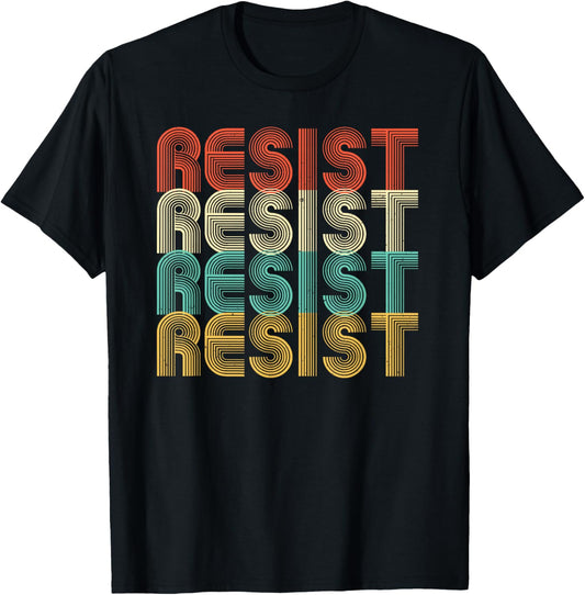 Resist T-Shirt - T-Shirt | Black