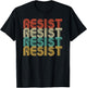 Resist T-Shirt - T-Shirt | Black