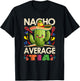 Nacho Average Tia Funny Mexican Vintage Cinco De Mayo T-Shirt - T-Shirt | Black