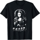 Distressed Punk Mona Lisa Graffiti Grunge Skull 90s Vintage T-Shirt - T-Shirt | Black