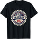 Skagway Alaska Historic Gold Rush Town Vacation Souvenir T-Shirt - T-Shirt | Black