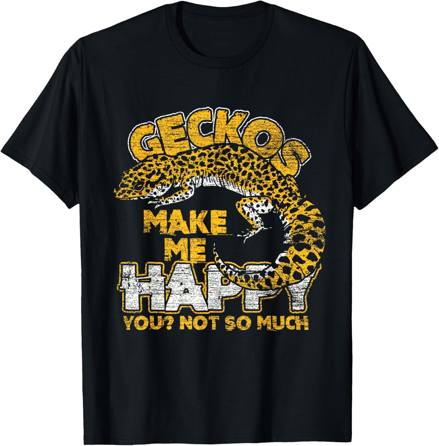 Gecko T-Shirt - T-Shirt | Black