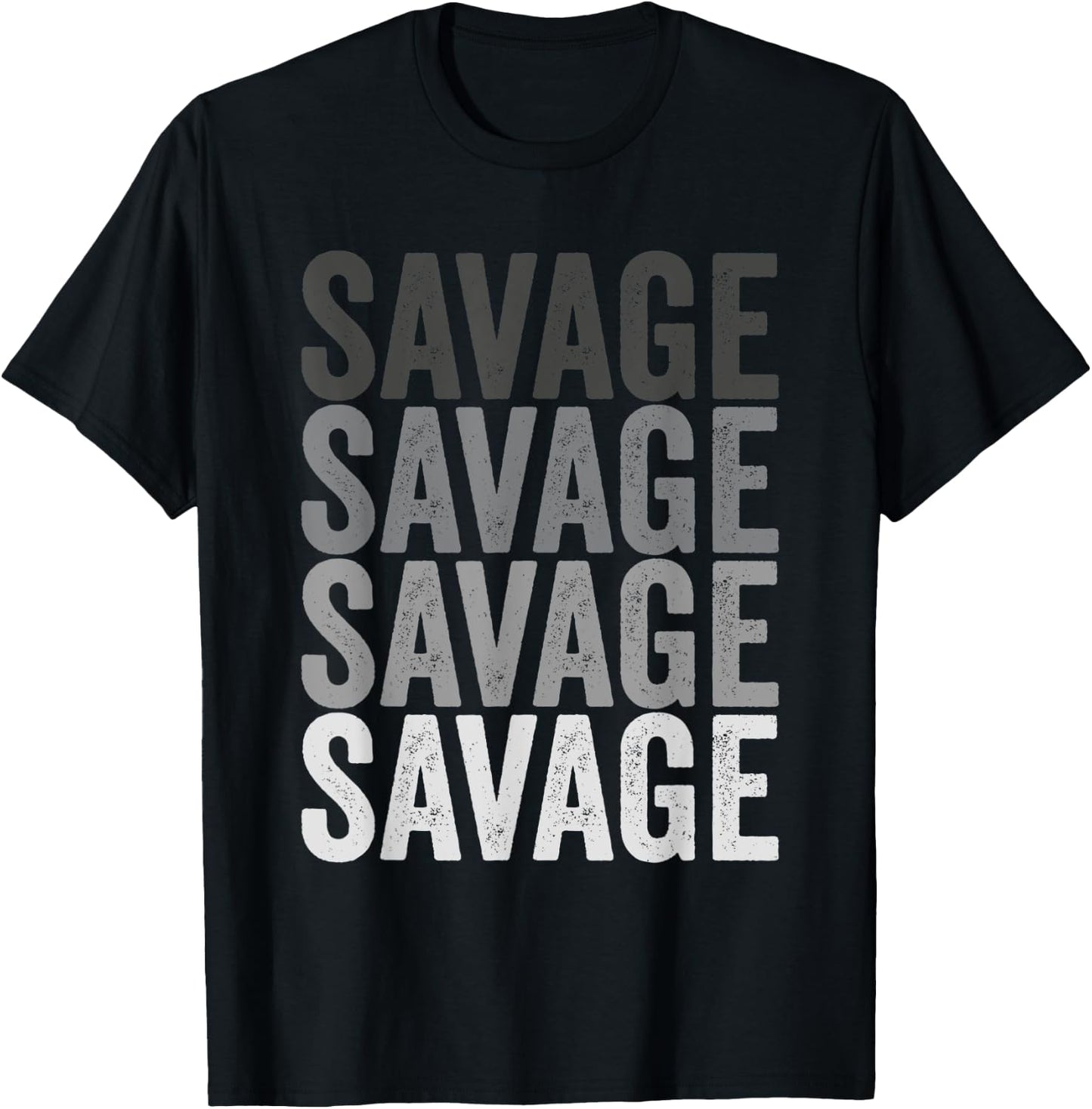 Savage T-Shirt - T-Shirt | Black