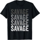 Savage T-Shirt - T-Shirt | Black