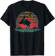Jerboa Lover Animal Retro Vintage 80s Style T-Shirt - T-Shirt | Black