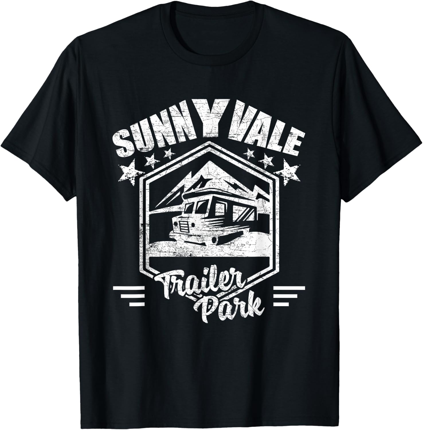 Sunnyvale Trailer Park T-Shirt - T-Shirt | Black
