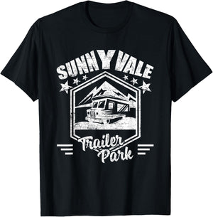 Sunnyvale Trailer Park T-Shirt - T-Shirt | Black