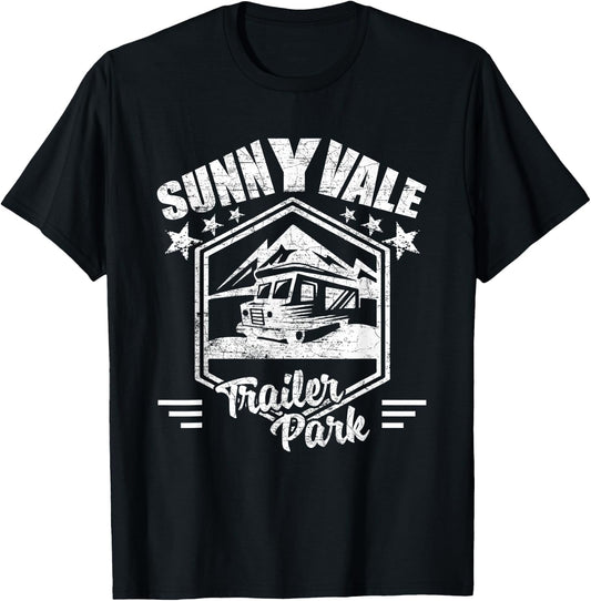 Sunnyvale Trailer Park T-Shirt - T-Shirt | Black