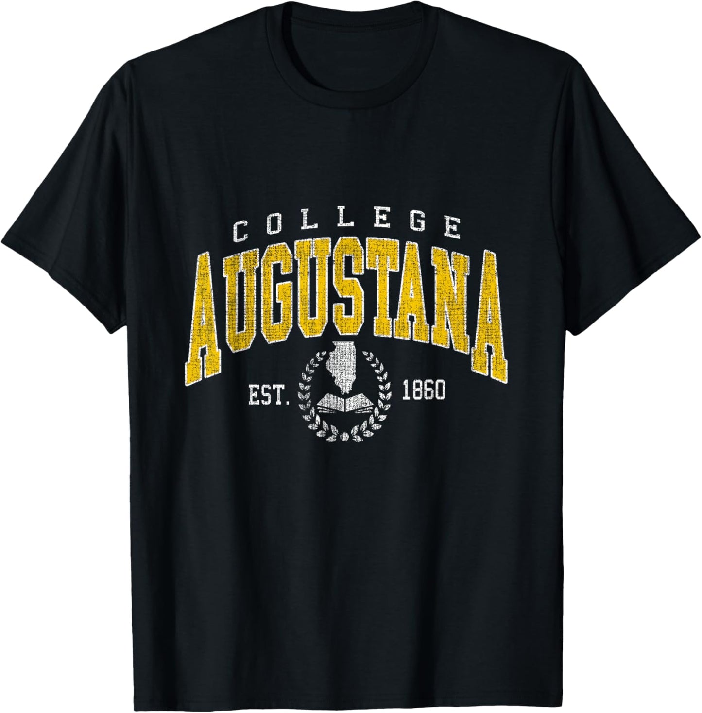 Augustana Institute of Technology Arch Retro Women T-Shirt - T-Shirt | Black