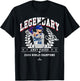 Legendary 2024 World Champions Andy Pages Los Angeles MLBPA T-Shirt - T-Shirt | Black