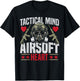 Airsoft Gear Team-Based Shooting Combat I Like Airsoft T-Shirt - T-Shirt | Black