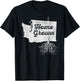 Washington T Shirt Home Grown Roots WA State Pride T-Shirt - T-Shirt | Black