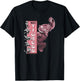 Kung Fu Panda Master Tigress Action Pose Banner T-Shirt - T-Shirt | Black