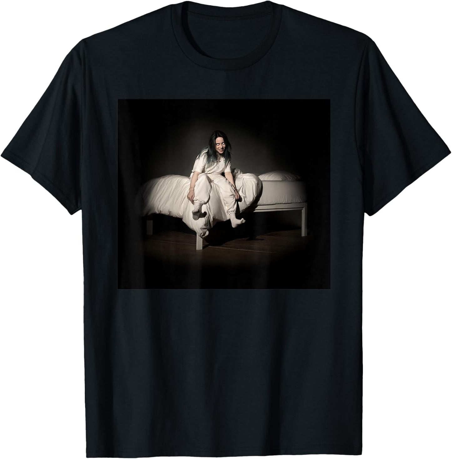 Billie Eilish Official Sweet Dreams T-Shirt - T-Shirt | Black