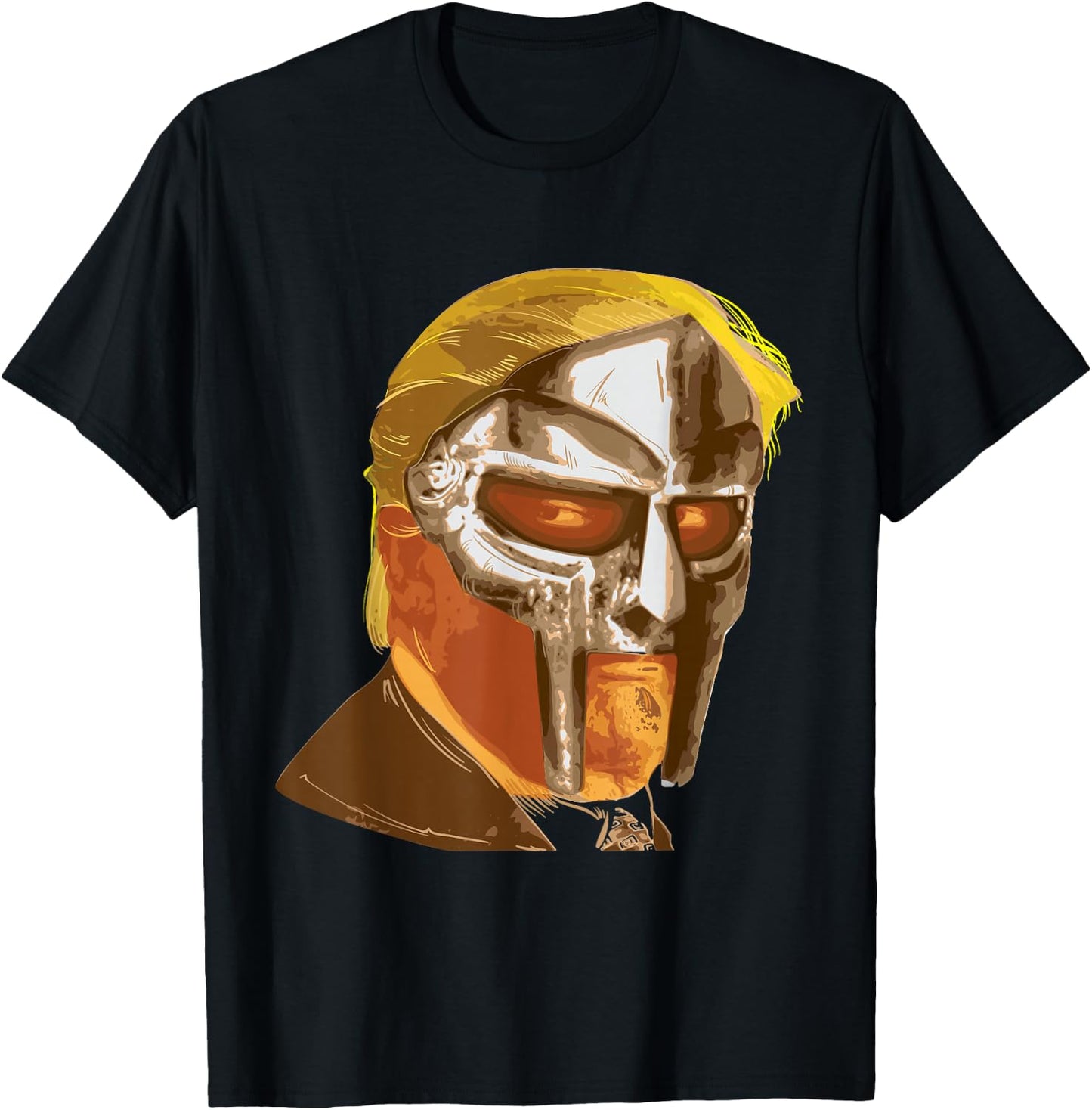 President DOOM T-Shirt - T-Shirt | Black