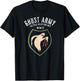 Ghost Army World War 2 Tactical Deception Unit T-Shirt - T-Shirt | Black