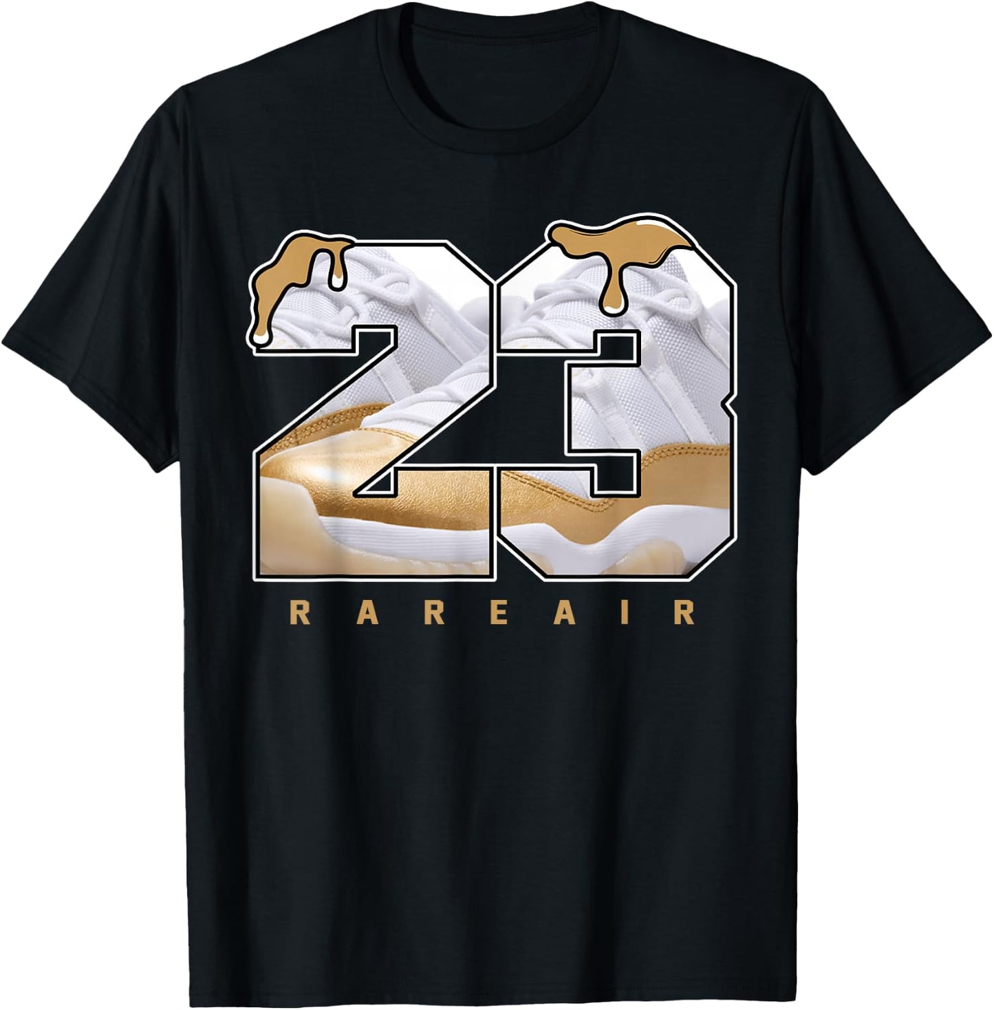 11 Low Mothers Day Outfit Matching Number 23 T-Shirt - T-Shirt | Black