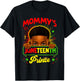 Mommy's Juneteenth Prince Black Boy Afro Baby Boys Toddler T-Shirt - T-Shirt | Black