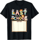 animals Last Day of School Sign My Shirt Kids’ End of Year T-Shirt - T-Shirt | Black