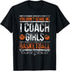 You don't scare me I coach girls basketball T-Shirt - T-Shirt | Black