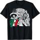 Mexico - Mexican Pride - Virgen de Guadalupe And History T-Shirt - T-Shirt | Black